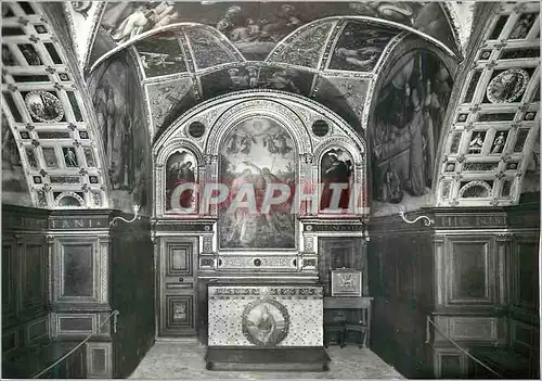 Cartes postales moderne Perugia Collegio del Cambio Cappella di S Giovanni Battista