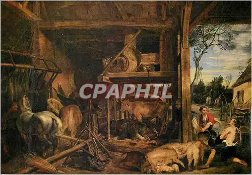 Cartes postales moderne Anvers Musee Royal des Beaux Arts P P Rubens 1577 1640 L'Enfant Prodigue