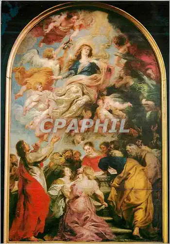 Cartes postales moderne Antwerpen P P Rubens L'Assomption de la Vierge