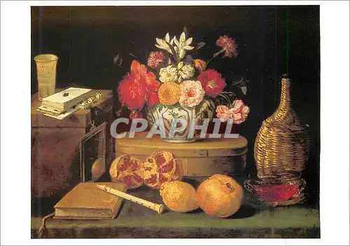 Cartes postales moderne Paris Grand Palais Jacques Linard (v 1600 1645) les Cinq Sens