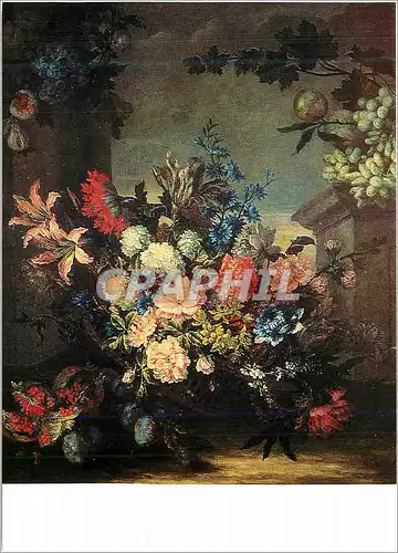 Cartes postales moderne Orleans Musee des Beaux Arts Jean Baptiste Monnoyer (1634 1699) Fleurs et Fruits