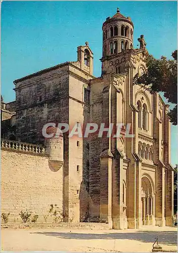 Cartes postales moderne Uzes (Gard) 1er Duche de France la Cathedrale