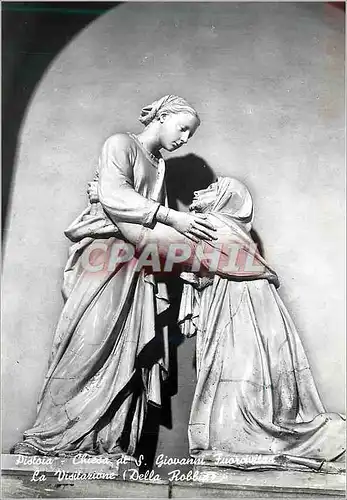 Cartes postales moderne Pistoia Eglise de Saint Jean Fuorcivitas la Visitation