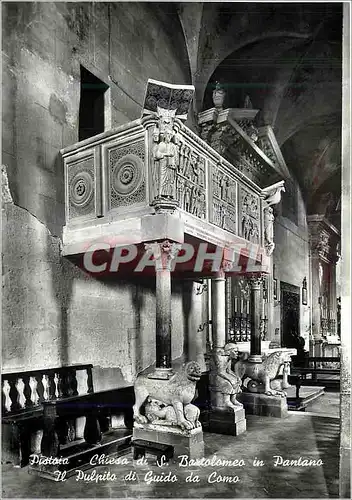 Cartes postales moderne Pistoia Eglise St Barthelemy en Pantano