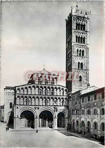Cartes postales moderne Lucca Chiesa di S Martino (Cattedrale)