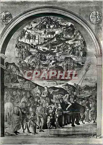 Cartes postales moderne Bologna Chapelle Bentivoglio