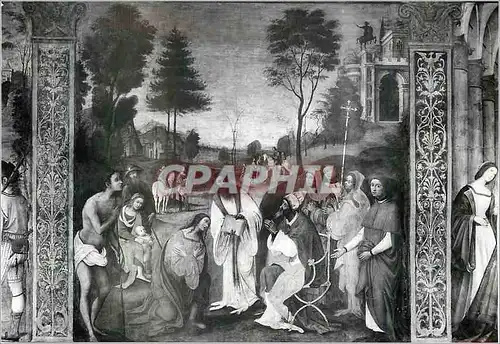 Cartes postales moderne Bologna S Giacomo Maggiore Lorenzo Costa