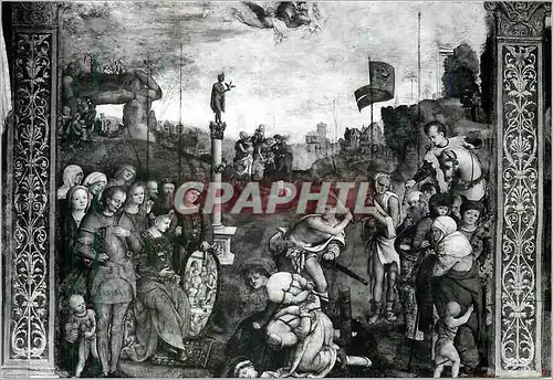 Cartes postales moderne Bologna S Giacomo Maggiore Amico Aspertini