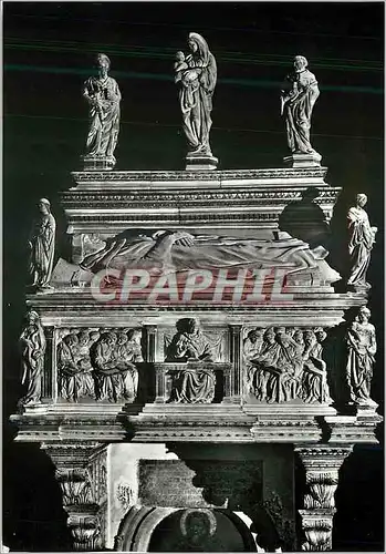 Cartes postales moderne Bologna S Giacomo M Tombe de Anton Galeazzo Bentivoglio