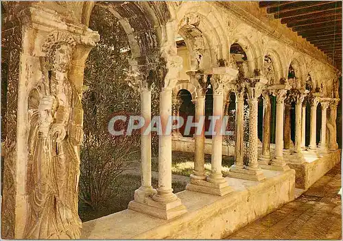 Cartes postales moderne Aix en Provence la Cite du Roy Rene Cathedrale St Sauveur