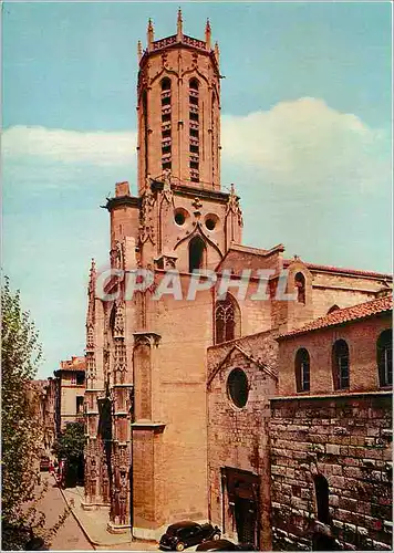 Moderne Karte Aix en Provence la Cite du Roy Rene la Cathedrale Saint Sauveur