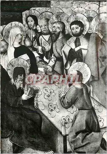 Cartes postales moderne Musee Calvet Avignon la Mort de la Vierge (XVe siecle)