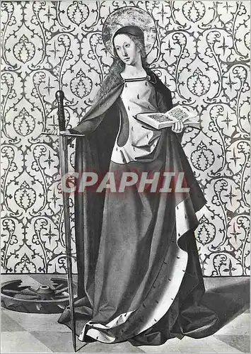 Cartes postales moderne Musee Calvet Avignon Ecole d'Avignon XVe s