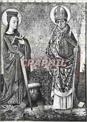 Cartes postales moderne Musee Calvet Avignon Ecole d'Avignon (XVe s)