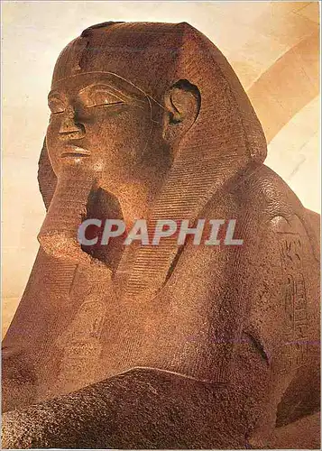 Moderne Karte Paris Musee du Louvre Departement des Antiquites Egyptiennes Grand Sphinx