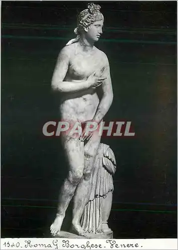 Cartes postales moderne Roma G Borghese Venere