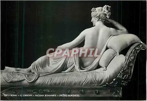 Cartes postales moderne Roma Canova Paolina Bonaparte