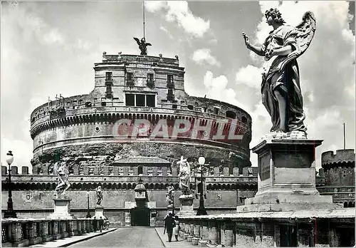 Cartes postales moderne Rome Chateau de St Angelo