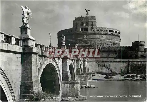 Cartes postales moderne Roma Ponte E Castel S Angelo