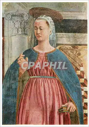 Cartes postales moderne Arezzo San Francesco Piero Della Francesca
