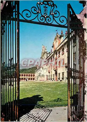Moderne Karte Certosa Di Calci (Pisa) Raccourci de la Facade Interne