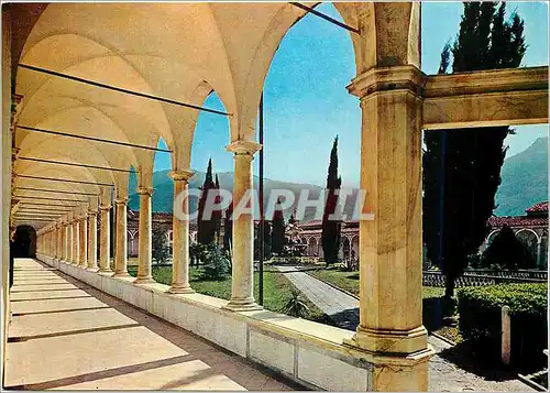 Cartes postales moderne Certosa Di Calci (Pisa) Raccourci du Grand Cloitre