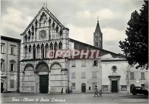 Cartes postales moderne Pisa Eglise de S Caterina