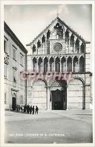 Cartes postales moderne Pisa Chiesa Di S Caterina