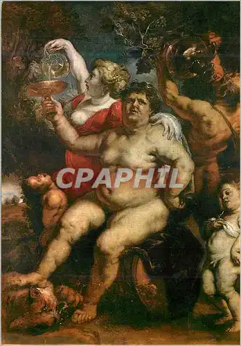 Cartes postales moderne Firenze Rubens Bacchanale