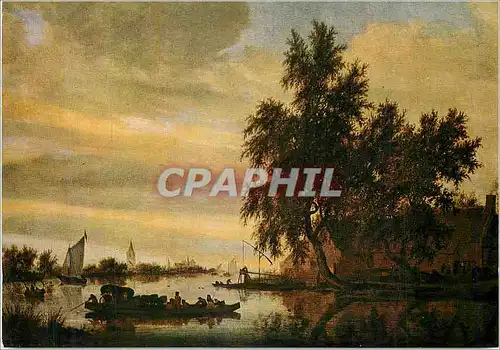 Cartes postales moderne Bruxelles Musee Royaux des Beaux Arts Van Ruysdael Salomon