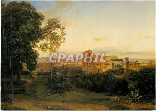 Cartes postales moderne Museum Folkwang Essen Das Colosseum in Rom 1828 Leinwand