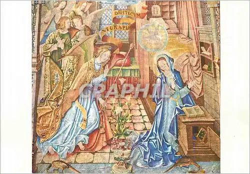 Cartes postales moderne Cathedrale de Reims Tapisserie de l'Histoire de la Vierge