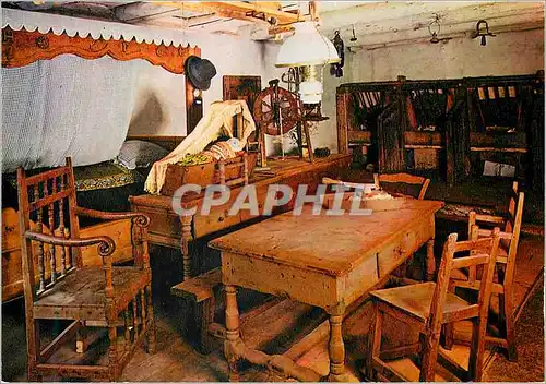 Cartes postales moderne St Veran Altitude 2040m la Maison d'Autrefois