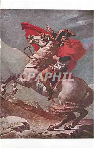 Cartes postales moderne Musee de Versailles J L David Napoleon Bonaparte (Premier Consul)