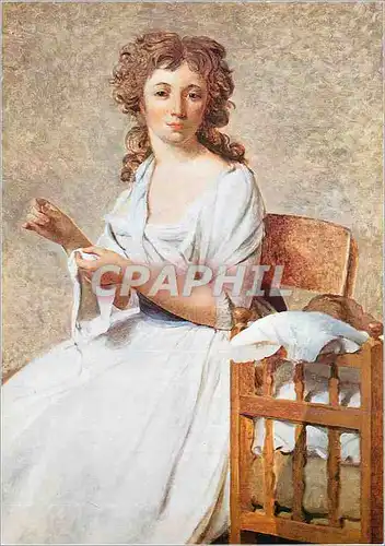 Cartes postales moderne Paris Grand Palais J L David (1748 1825) Madame de Pastoret