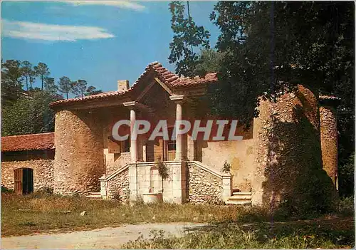 Cartes postales moderne Environ d'Aix en Provence le Pavillon de Chasse du Roy Rene a Valabre