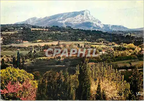 Cartes postales moderne la Jolie Campagne Aixoise Reflets de Provence