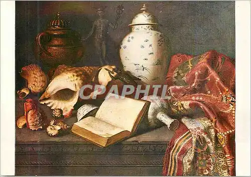 Cartes postales moderne Marseille Musee des Beaux Arts Nature Morte