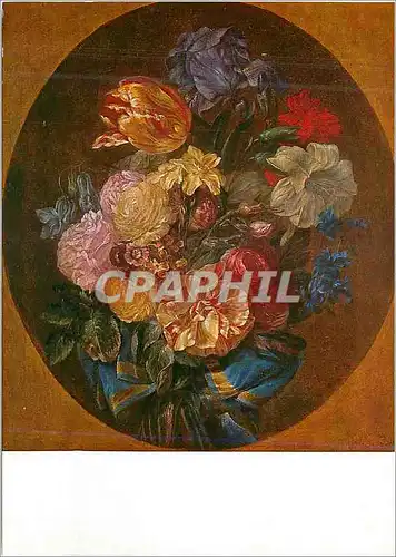 Cartes postales moderne Madrid Prado Luis Paret (1747 1799) Blumen Flowers Fleurs