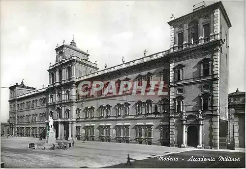 Cartes postales moderne Modena Academie Militaire Militaria