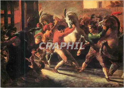 Moderne Karte Lille Musee des Beaux Arts Theodore Gericault (1791 1824) Ecole Francaise