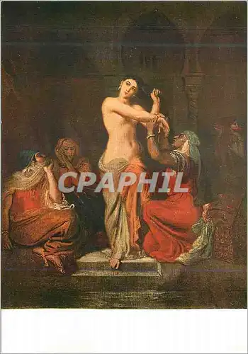 Moderne Karte Musee des Beaux Arts Strasbourg Theodore Chasseriau 1819 1856 Interieur de Harem