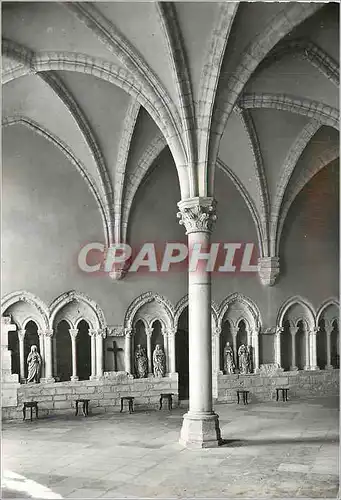 Cartes postales moderne Reims (Marna) Abbaye Saint Remi