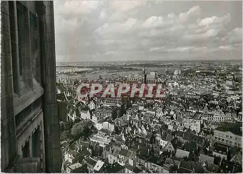 Cartes postales moderne Antwerpen Zicht Van Uit Torengebouw Brabo Reeks