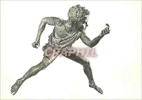 Cartes postales moderne Musee National Athenes Sculpture Grecque Jeune Jockey