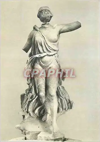 Cartes postales moderne Sculpture Grecques Musee d'Olympic Institut Athenes