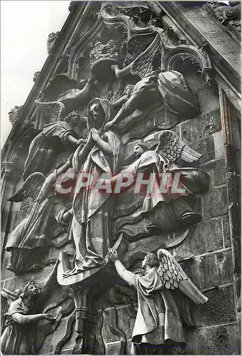 Cartes postales moderne Reims (Marne) la Cathedrale Notre Dame (XIIIe s) Croisillon Sud