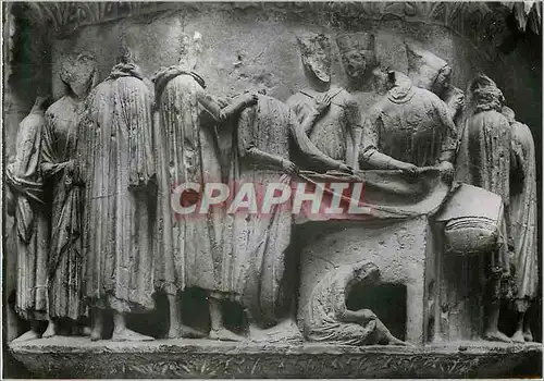 Cartes postales moderne Reims (Marne) la Cathedrale Notre Dame (XIIIe s) Croisillon Nord