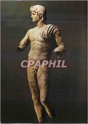 Cartes postales moderne Paris Musee du Louvre Departement des Antiquites Grecques et Romaines Ephebe trouve a Agde Herau