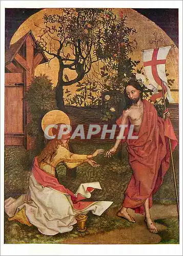 Cartes postales moderne Colmar (Ht Rhin) Musee d'Unterlinden Jesus et Marie Madelaine